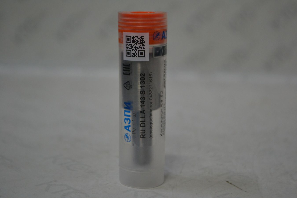 Картинка а-01-012-00-00-01 распылитель 0433271616/dlla143s1302 с доставкой по всей россии. ктс-дизель