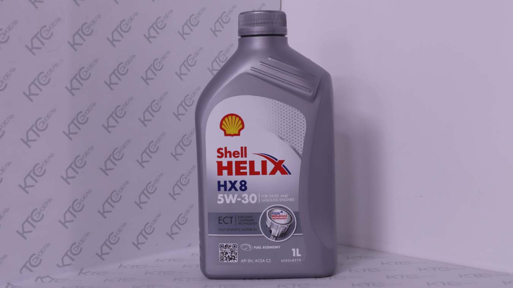 Картинка 550046372 масло моторное 5w30 shell helix hx8 sl 1l (германия) с доставкой по всей россии. ктс-дизель