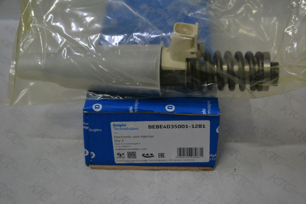 Картинка bebe4d35001 насос-форсунка с доставкой по всей россии. ктс-дизель