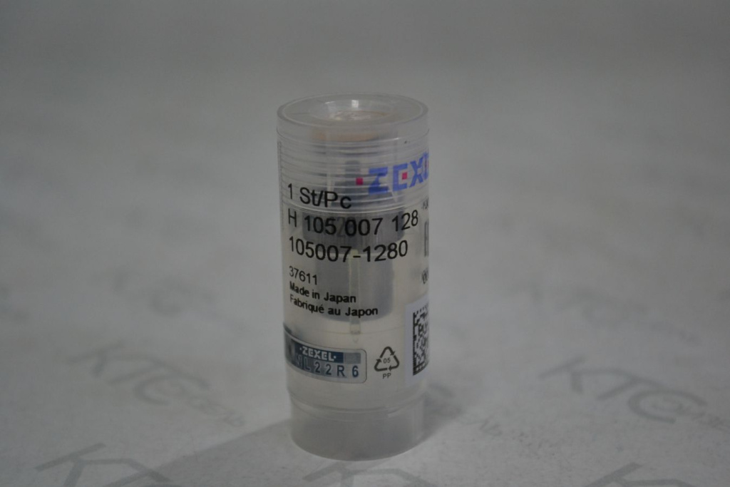 Картинка h105007128 распылитель np-dn0pdn128 / 9432610476 с доставкой по всей россии. ктс-дизель