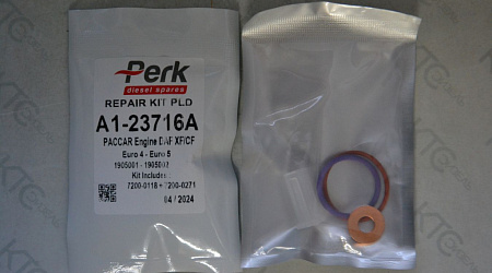 Ремкомплект форсунки daf smart euro4 / euro5 (7200-0118 + 7200-0271)