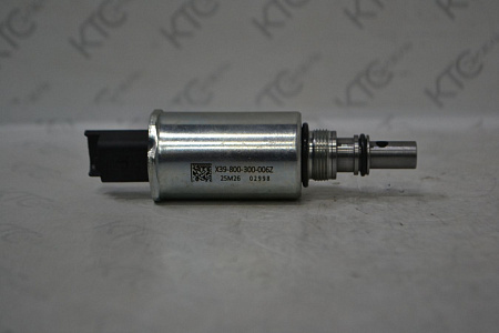 Регулятор давления топлива