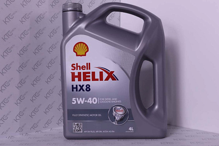 Масло моторное 5w40 shell helix hx8 4l (германия)