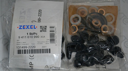 Ремкомплект zexel тнвд pe(s)-6a 17mm