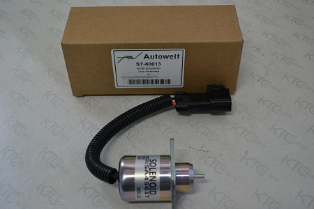 Стоп соленоид yanmar/thermo king 3tne72/3tna72/4tne84/4tne88 (sa-4920-12 / 41-4306 / 41-6383)