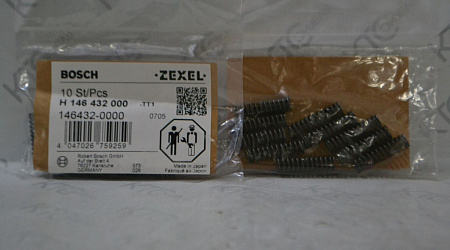 Пружина сжатия