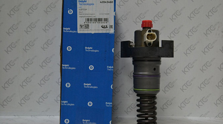 Электронный блок насоса daf mx us13 / euro 6