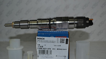 Форсунка 0445120444 / 0445120415 (восстановленная на заводе bosch)